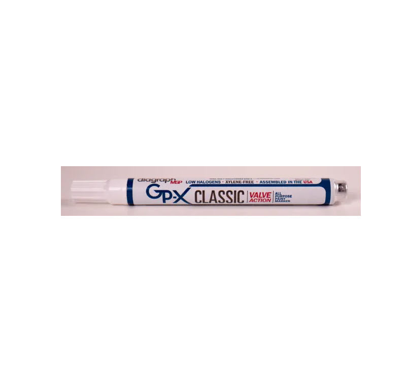 White GP-X Classic Markers Xylene Free - 0960500