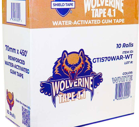 Wolverine White Gum Tape