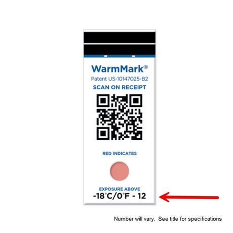 WM 37/99-SQ Activated WarmMark QR