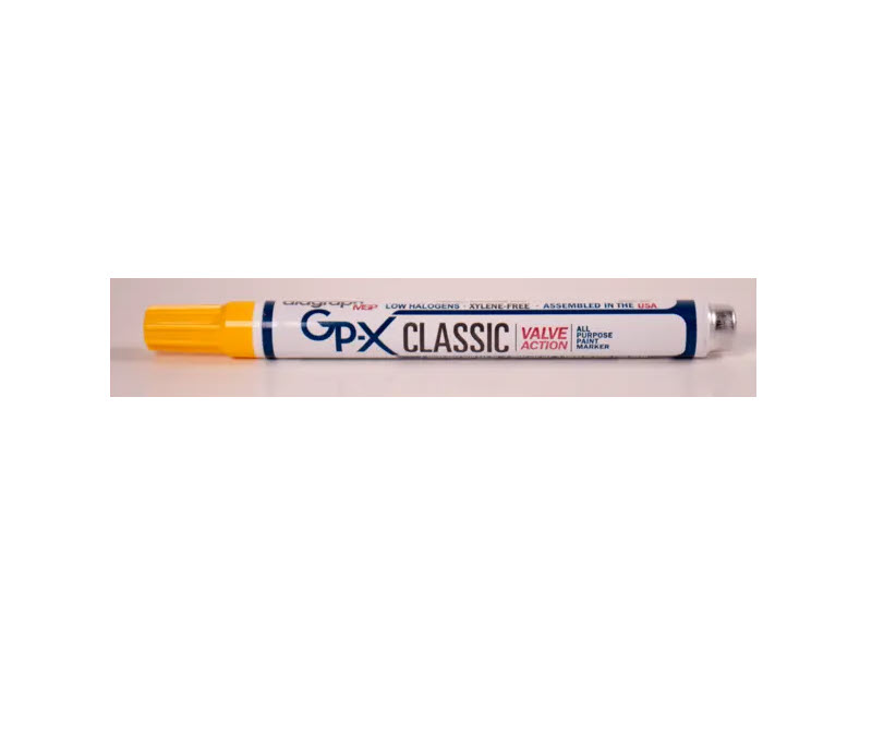 White GP-X Classic Markers Xylene Free - 0960500