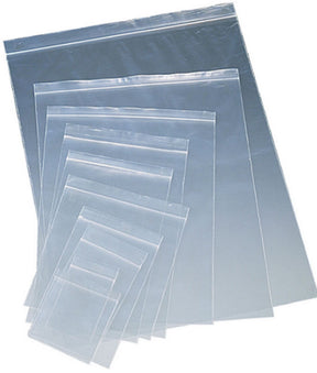 Clear Zip Reclosable Bags 5 x 8